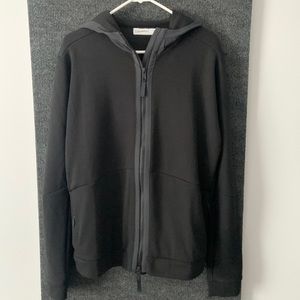 HILL CITY Hooded Tech Sweater Jacket